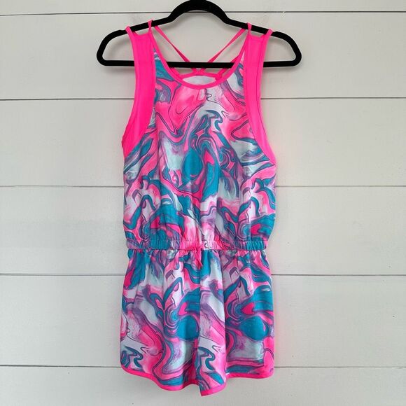 Athletic Works Kid’s XXL Colorful Romper - Picture 1 of 4